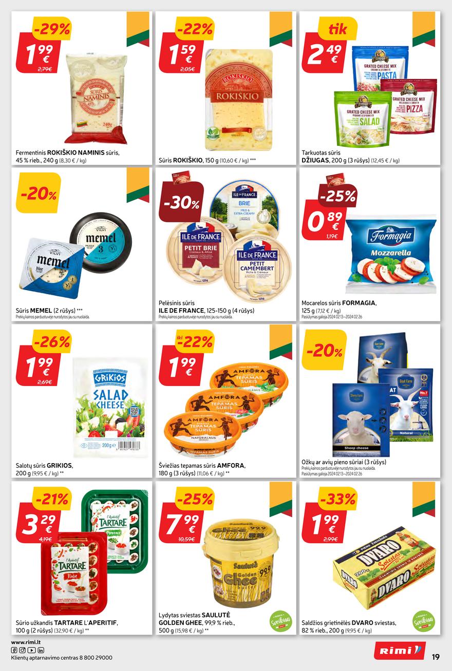 Rimi leidinys akcijos nuo 
  2024-02-13 iki 
  2024-02-19 | Leidinukas.lt puslapis 19
