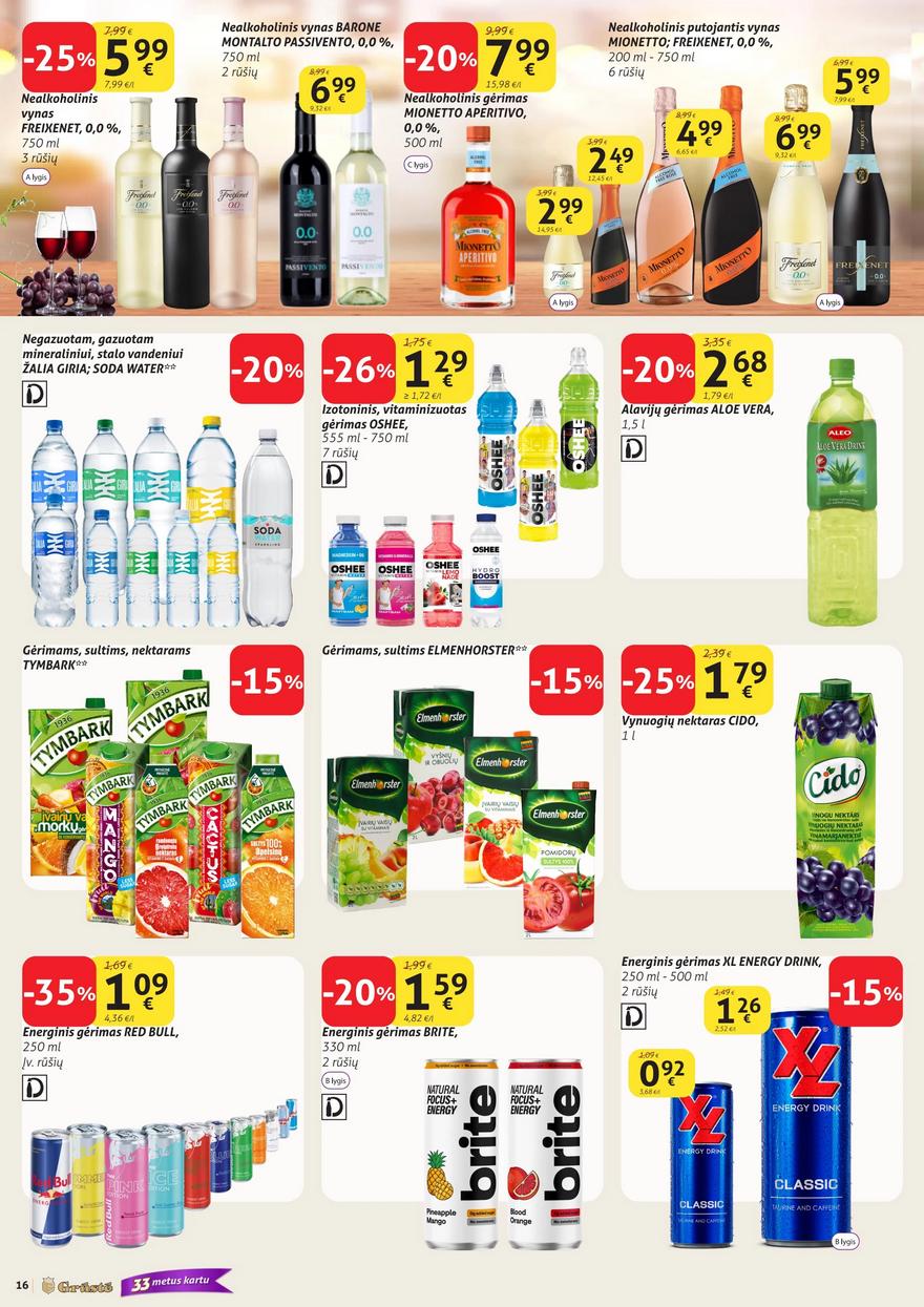 Grūstės leidinys akcijos nuo 
  2026-04-01 iki 
  2026-04-10 | Leidinukas.lt puslapis 16