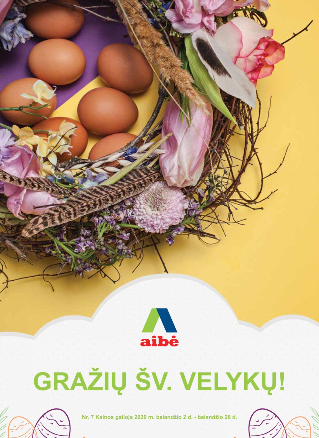 Aibė leidinys akcijos nuo 
  2020-04-02 iki 
  2020-04-28 | Leidinukas.lt puslapis 1