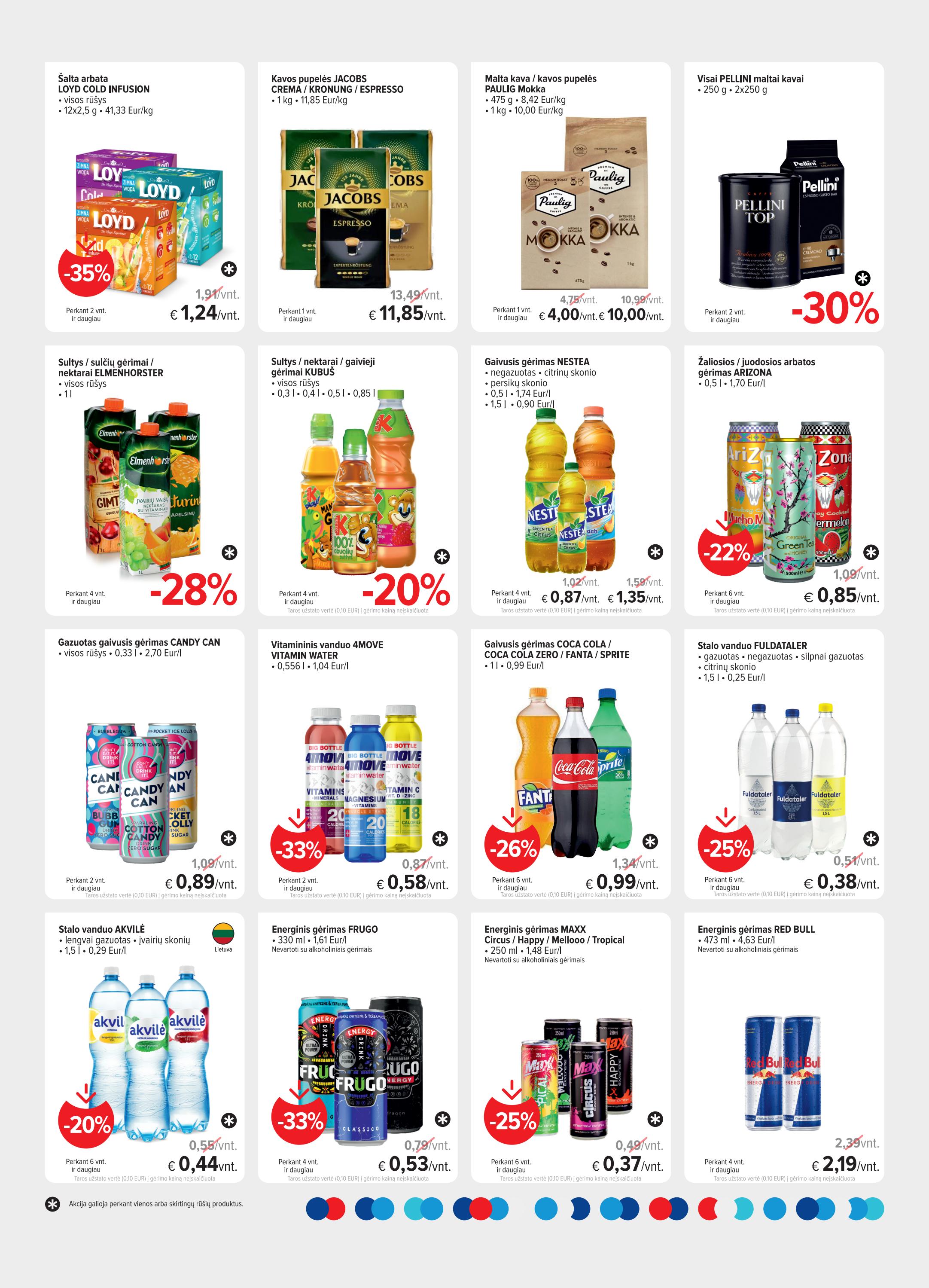Promo pasiūlymų leidinys akcijos nuo 
  2023-07-19 iki 
  2023-08-01 | Leidinukas.lt puslapis 10