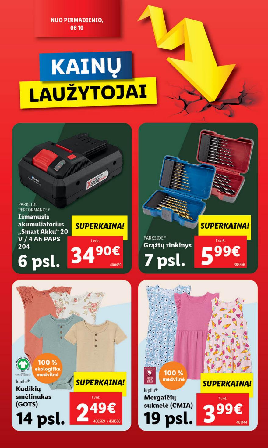 Lidl leidinys akcijos nuo 
  2024-06-10 iki 
  2024-06-16 | Leidinukas.lt puslapis 2
