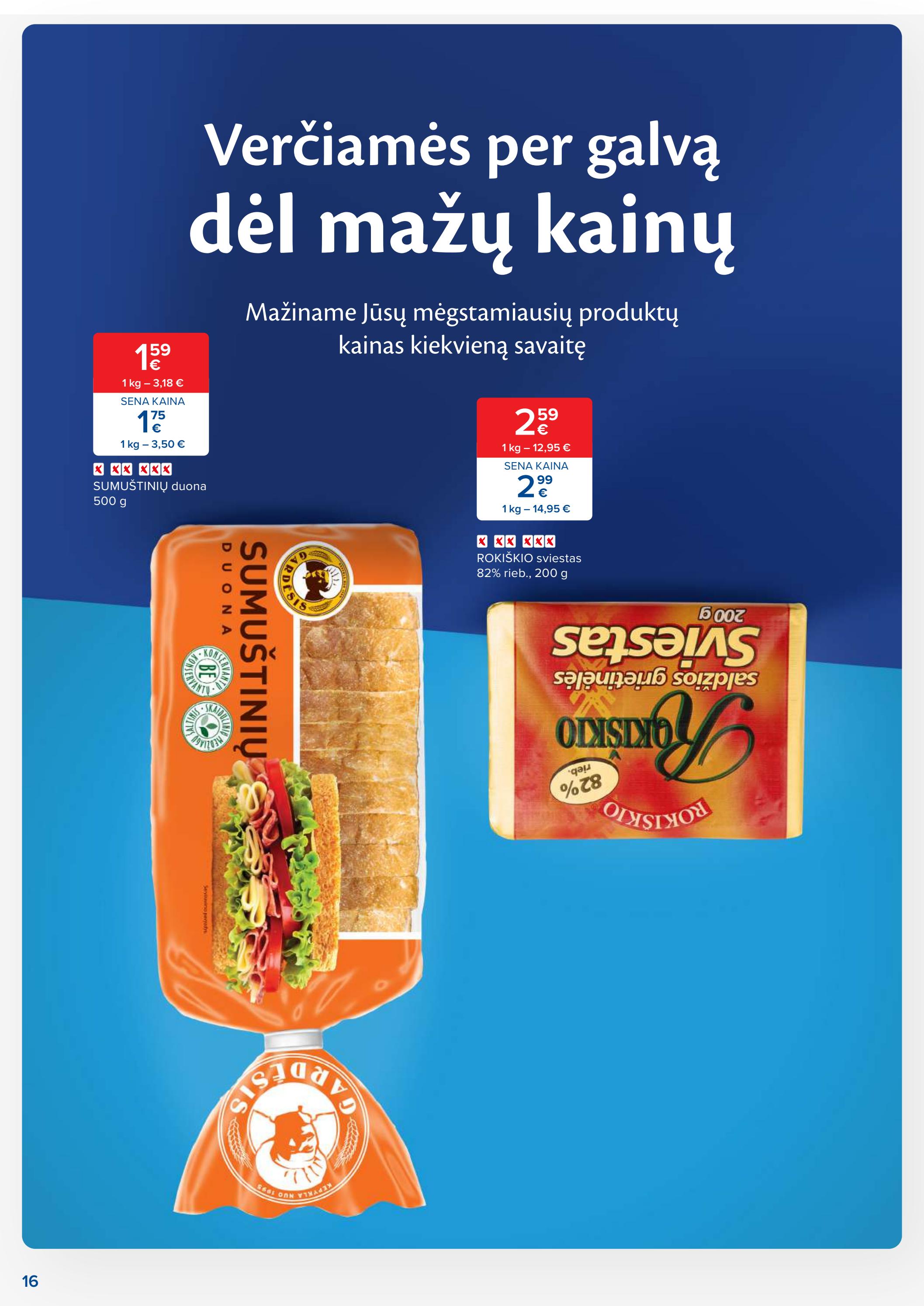 Maxima kaininis leidinys akcijos nuo 
  2023-07-11 iki 
  2023-07-17 | Leidinukas.lt puslapis 16