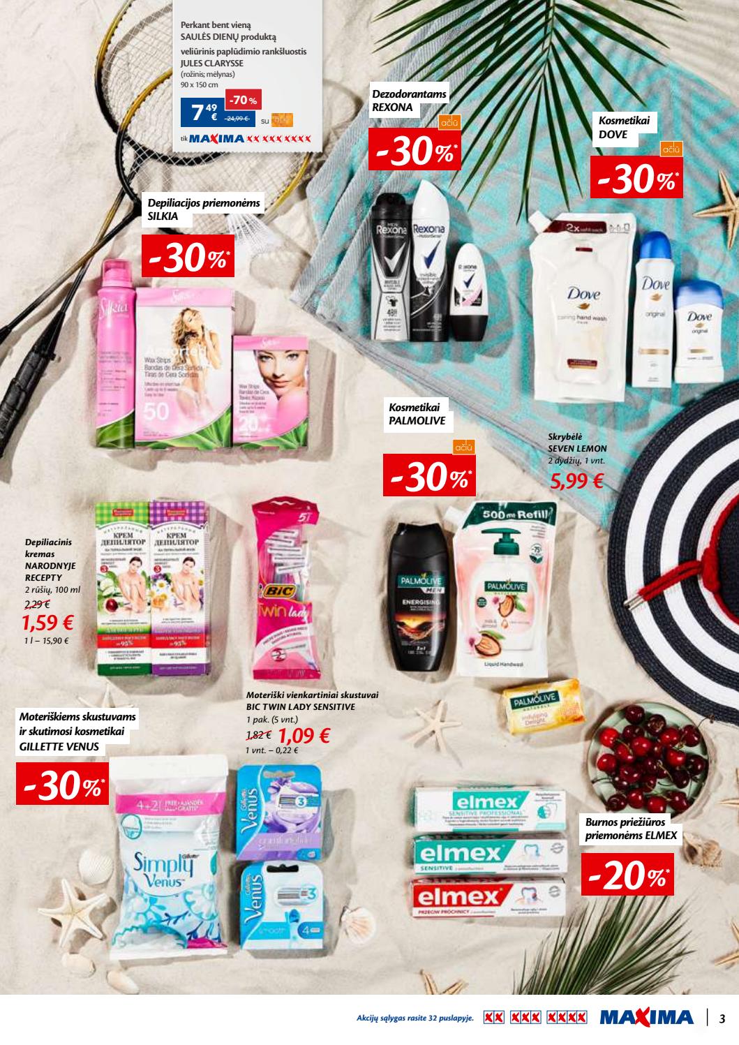 Maxima kaininis leidinys akcijos nuo 
  2019-06-06 iki 
  2019-06-19 | Leidinukas.lt puslapis 3