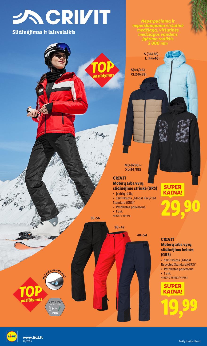 Lidl leidinys naujas akcijos nuo 
  2025-11-17 iki 
  2025-11-23 | Leidinukas.lt puslapis 20