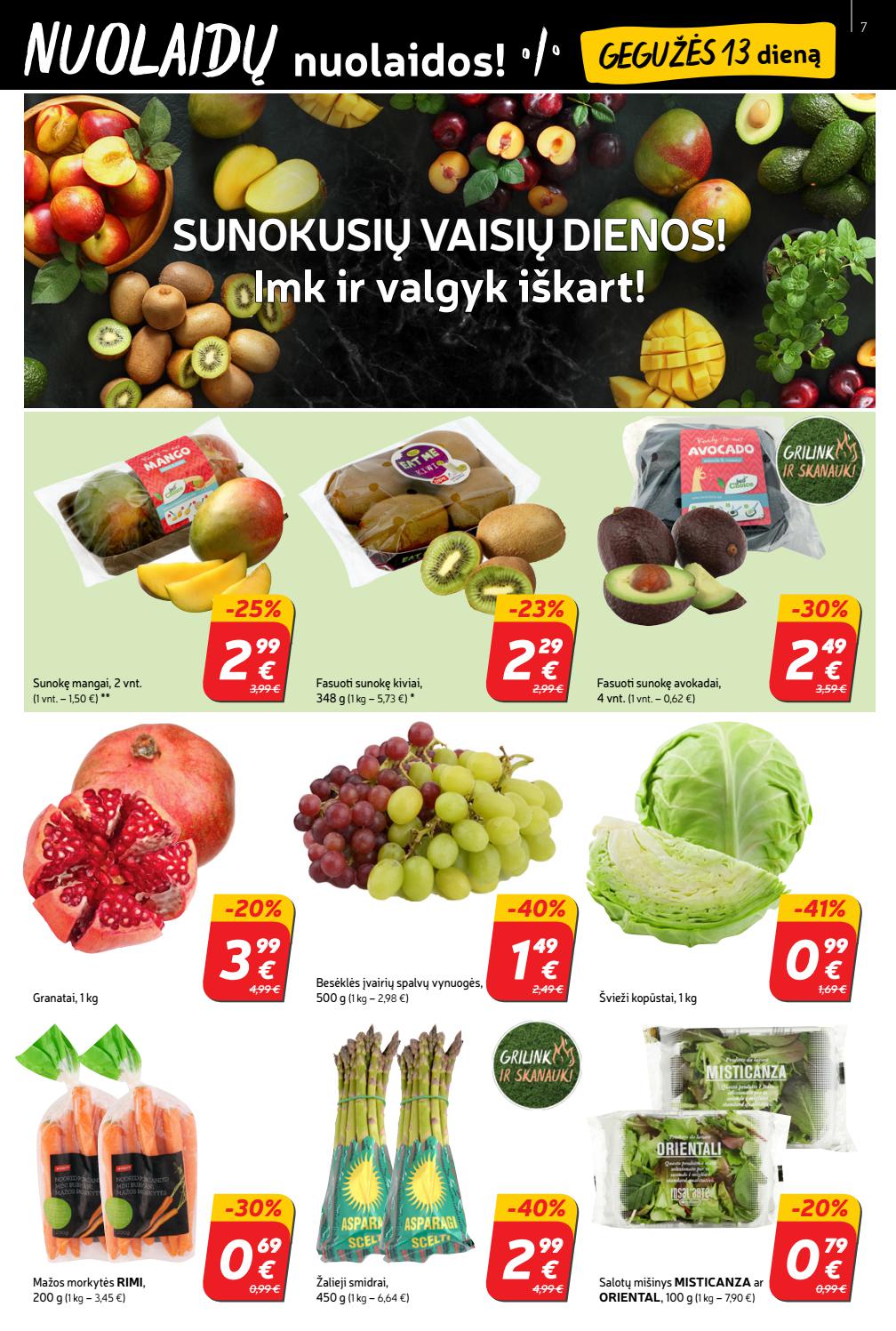Rimi savaitinis leidinys akcijos nuo 
  2021-05-11 iki 
  2021-05-17 | Leidinukas.lt puslapis 7