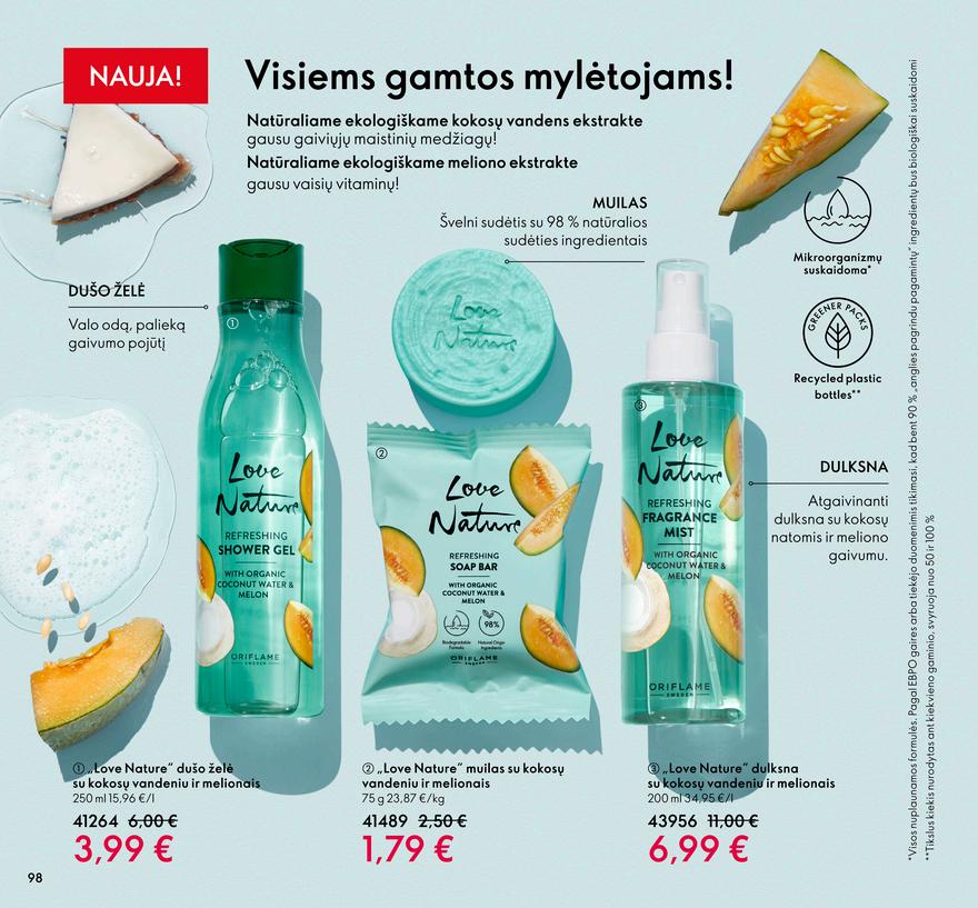 Oriflame katalogas akcijos nuo 
  2022-05-18 iki 
  2022-06-07 | Leidinukas.lt puslapis 98