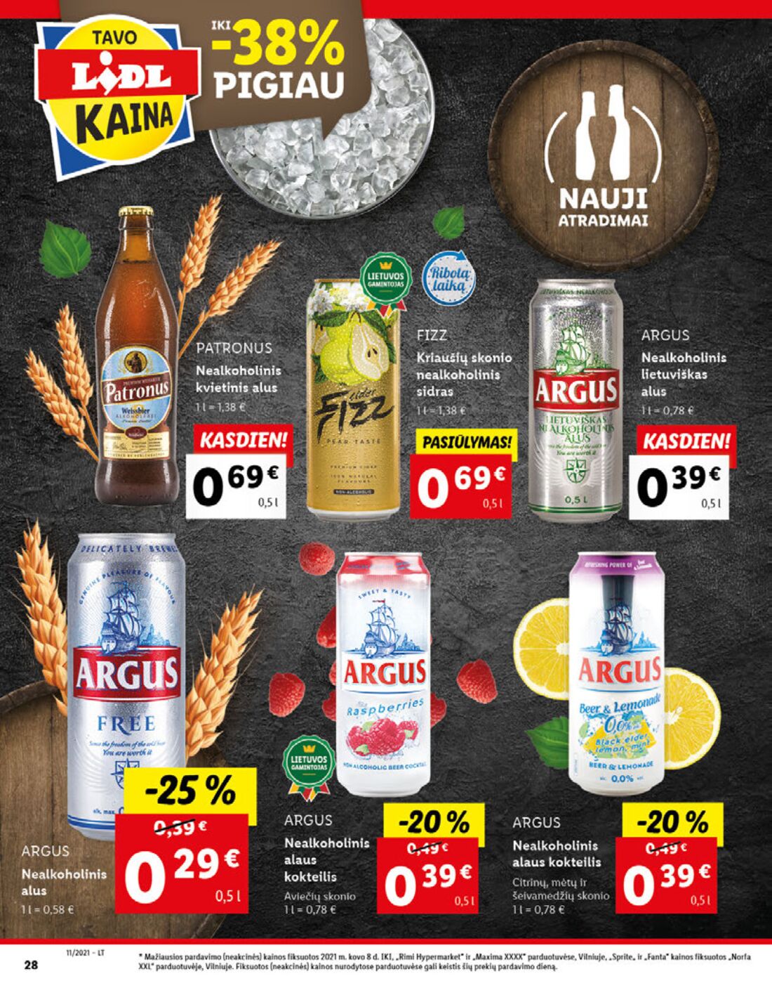 Lidl savaitinis leidinys akcijos nuo 
  0021-03-15 iki 
  2021-03-21 | Leidinukas.lt puslapis 28