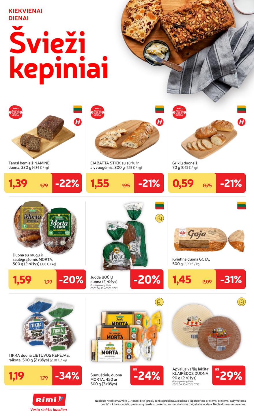 Rimi leidinys akcijos nuo 
  2026-06-30 iki 
  2026-07-06 | Leidinukas.lt puslapis 8