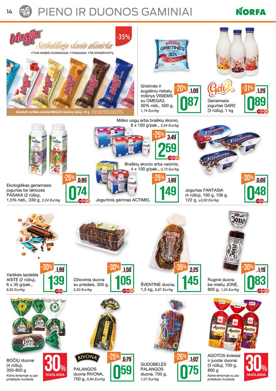 Norfos kaininis leidinys akcijos nuo 
  2021-05-20 iki 
  2021-06-02 | Leidinukas.lt puslapis 14