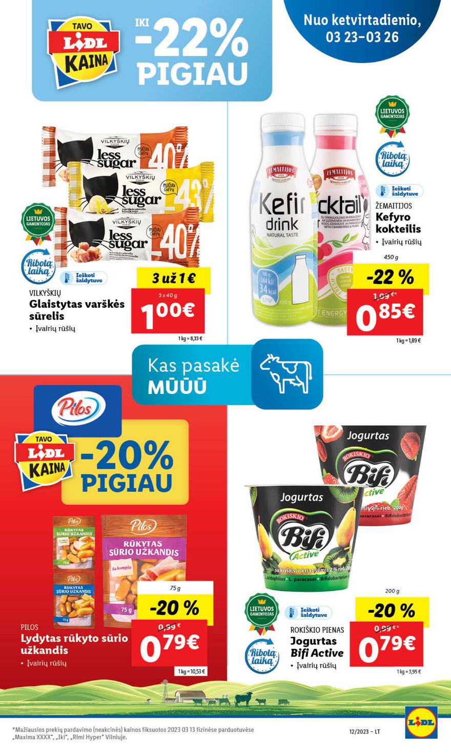 Ldil leidinys akcijos nuo 
  2023-03-20 iki 
  2023-03-26 | Leidinukas.lt puslapis 67