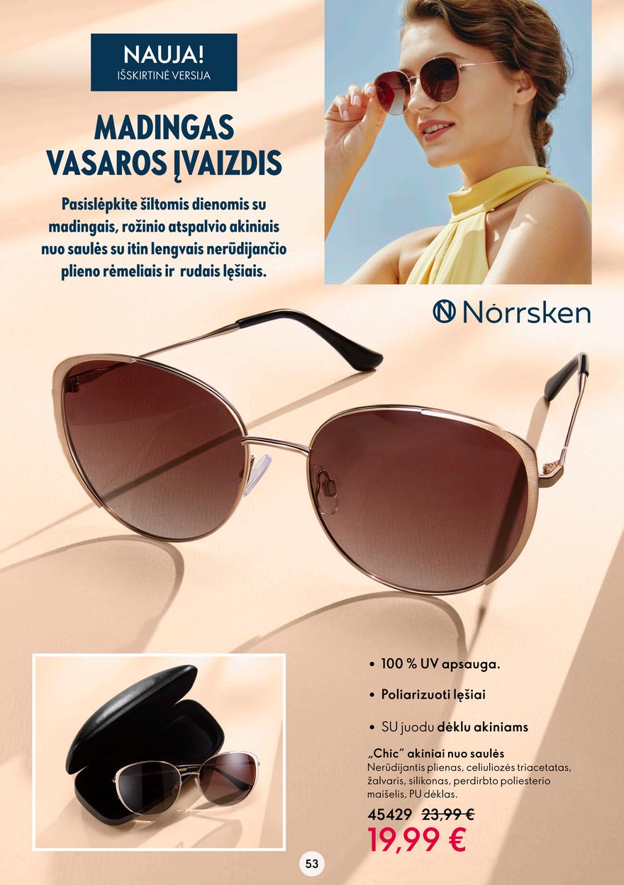 Oriflame vasaros leidinys akcijos nuo 
  2022-07-20 iki 
  2022-08-02 | Leidinukas.lt puslapis 53