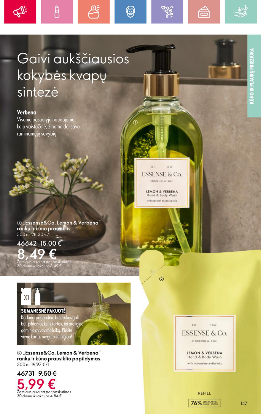 Oriflame katalogas akcijos nuo 
  2025-06-01 iki 
  2025-06-21 | Leidinukas.lt puslapis 147