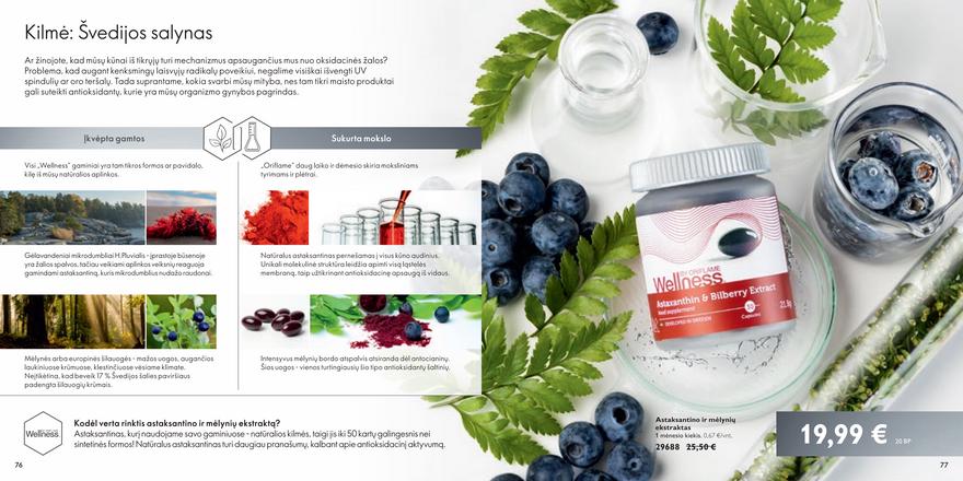 Oriflame katalogas akcijos nuo 
  2021-10-01 iki 
  2021-10-31 | Leidinukas.lt puslapis 39
