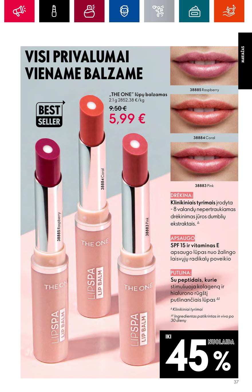 Oriflame leidinys akcijos nuo 
  2023-07-19 iki 
  2023-08-01 | Leidinukas.lt puslapis 37