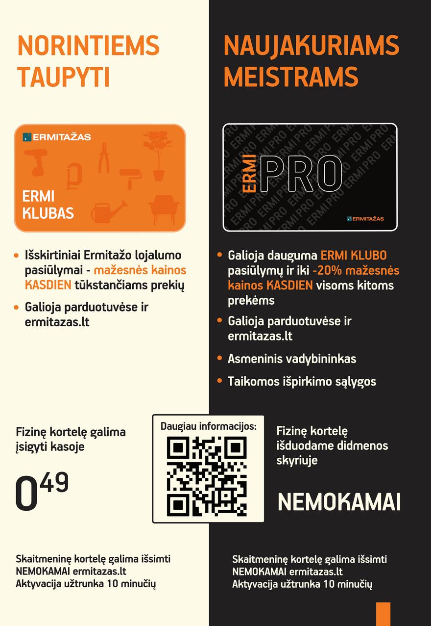 Ermitažas leidinys akcijos nuo
2026-02-02 iki
2026-03-01 | Leidinukas.lt puslapis 2