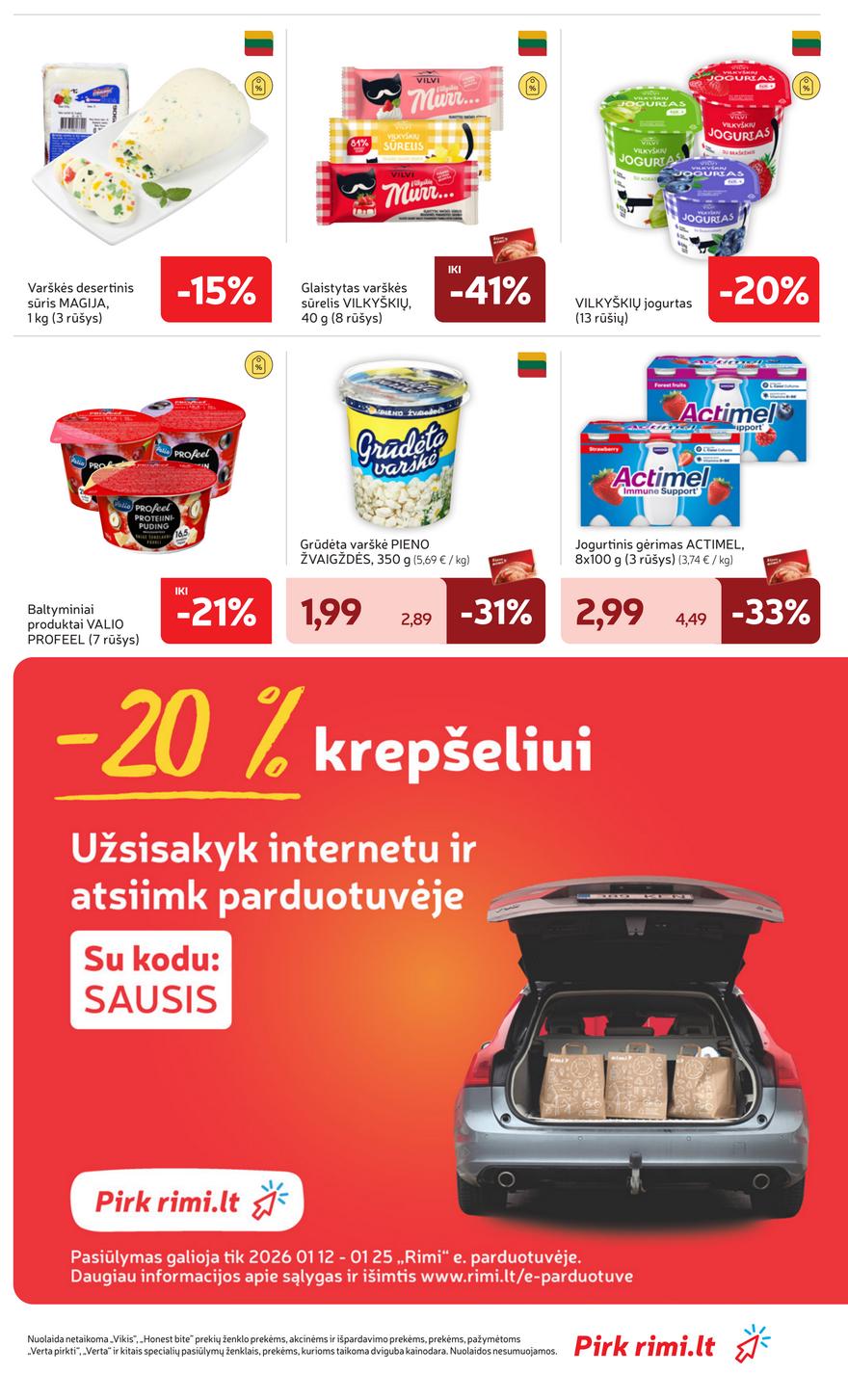 Rimi leidinys akcijos nuo 
  2026-01-13 iki 
  2026-01-19 | Leidinukas.lt puslapis 23