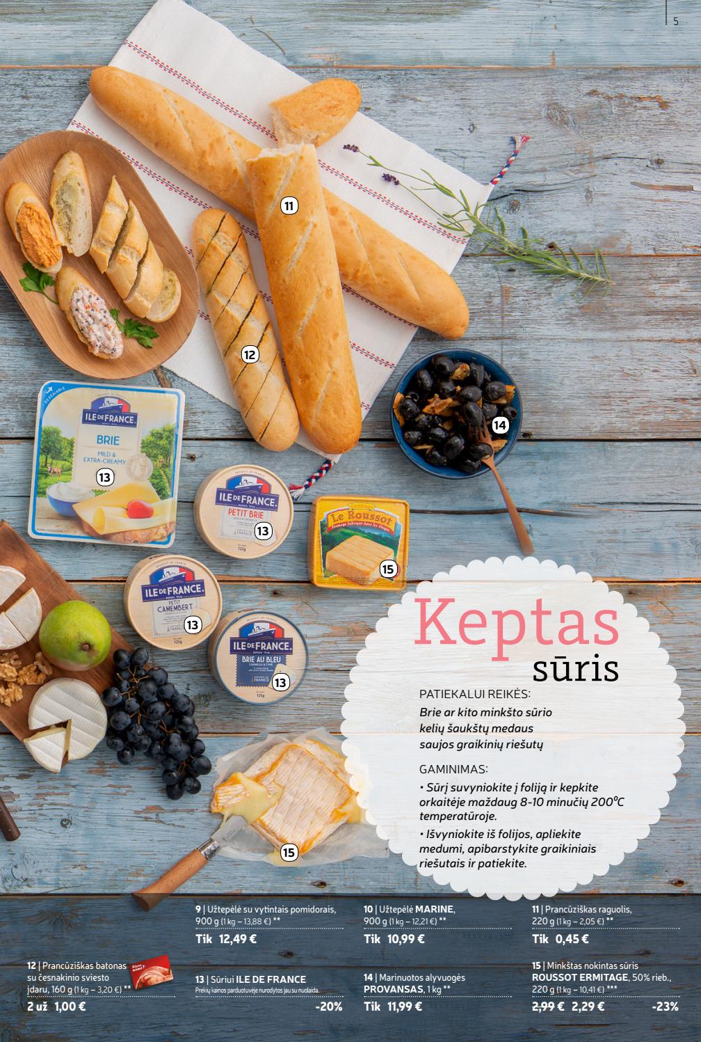 Rimi savaitinis leidinys akcijos nuo 
  2019-10-29 iki 
  2019-11-04 | Leidinukas.lt puslapis 5