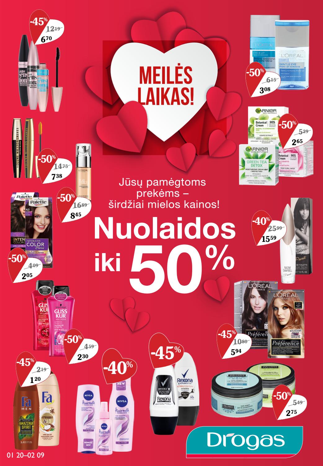 Drogas leidinys akcijos nuo 
  2020-01-20 iki 
  2020-02-09 | Leidinukas.lt puslapis 1