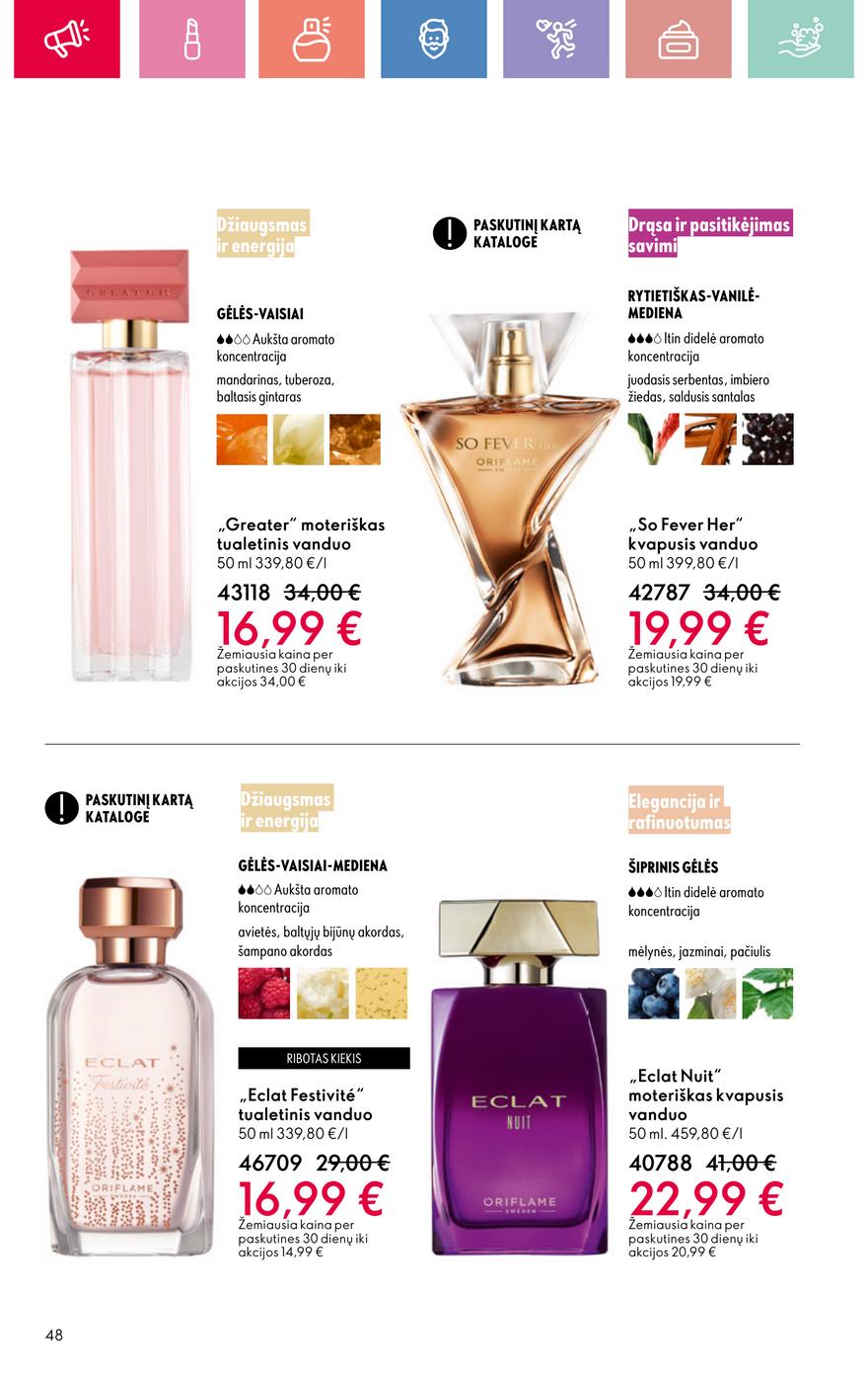 Oriflame katalogas akcijos nuo 
  2025-06-22 iki 
  2025-07-12 | Leidinukas.lt puslapis 48