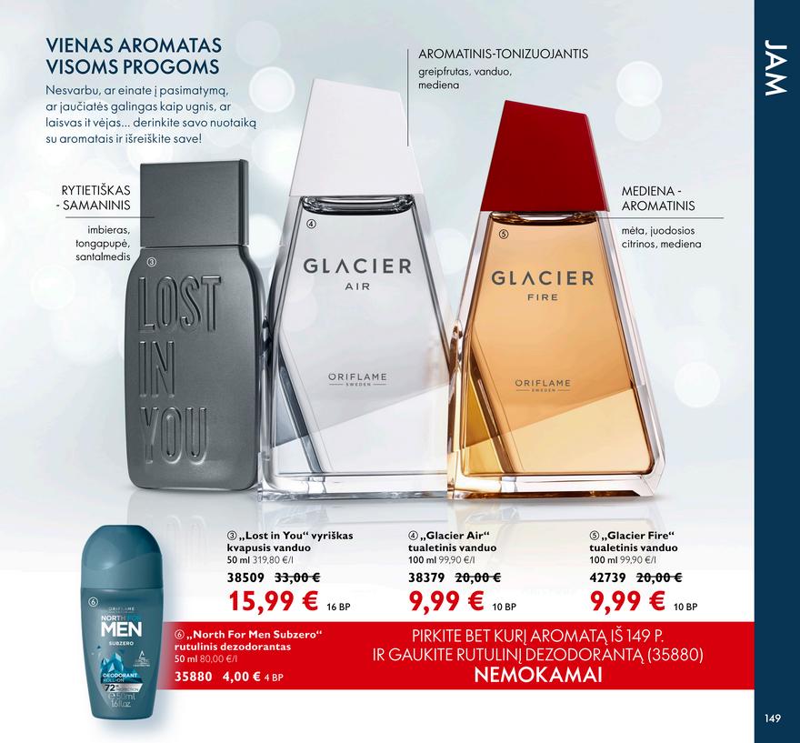 Oriflame katalogas akcijos nuo 
  2021-12-01 iki 
  2021-12-31 | Leidinukas.lt puslapis 149