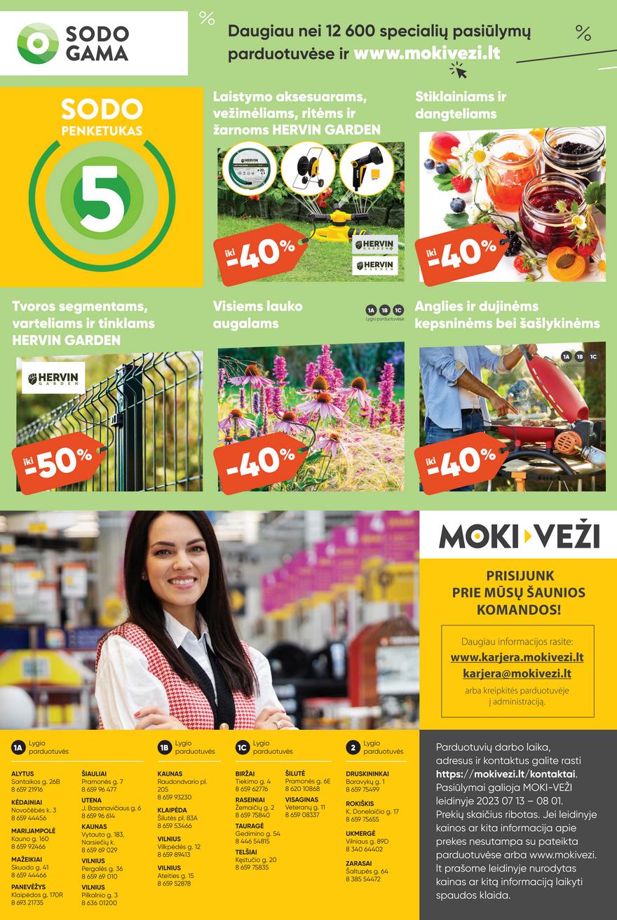 Moki veži leidinys akcijos nuo 
  2023-07-13 iki 
  2023-08-01 | Leidinukas.lt puslapis 32