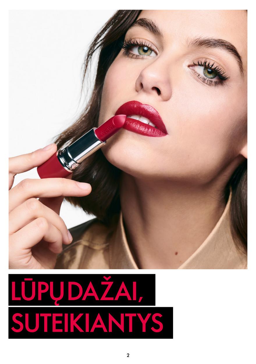 Oriflame katalogas akcijos nuo 
  2023-01-11 iki 
  2023-01-31 | Leidinukas.lt puslapis 2