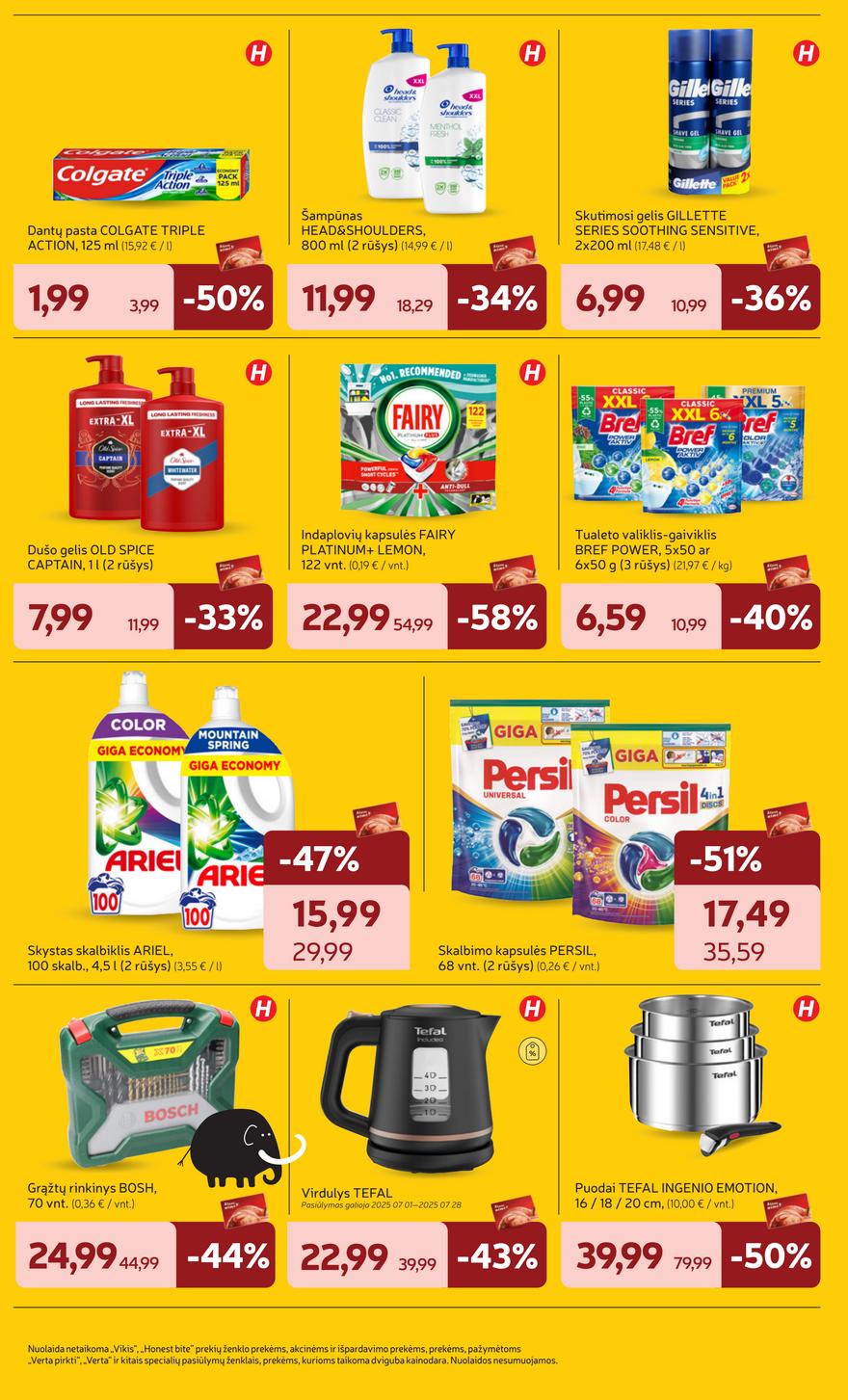 Rimi savaitinis leidinys  akcijos nuo 
  2025-07-08 iki 
  2025-07-14 | Leidinukas.lt puslapis 3