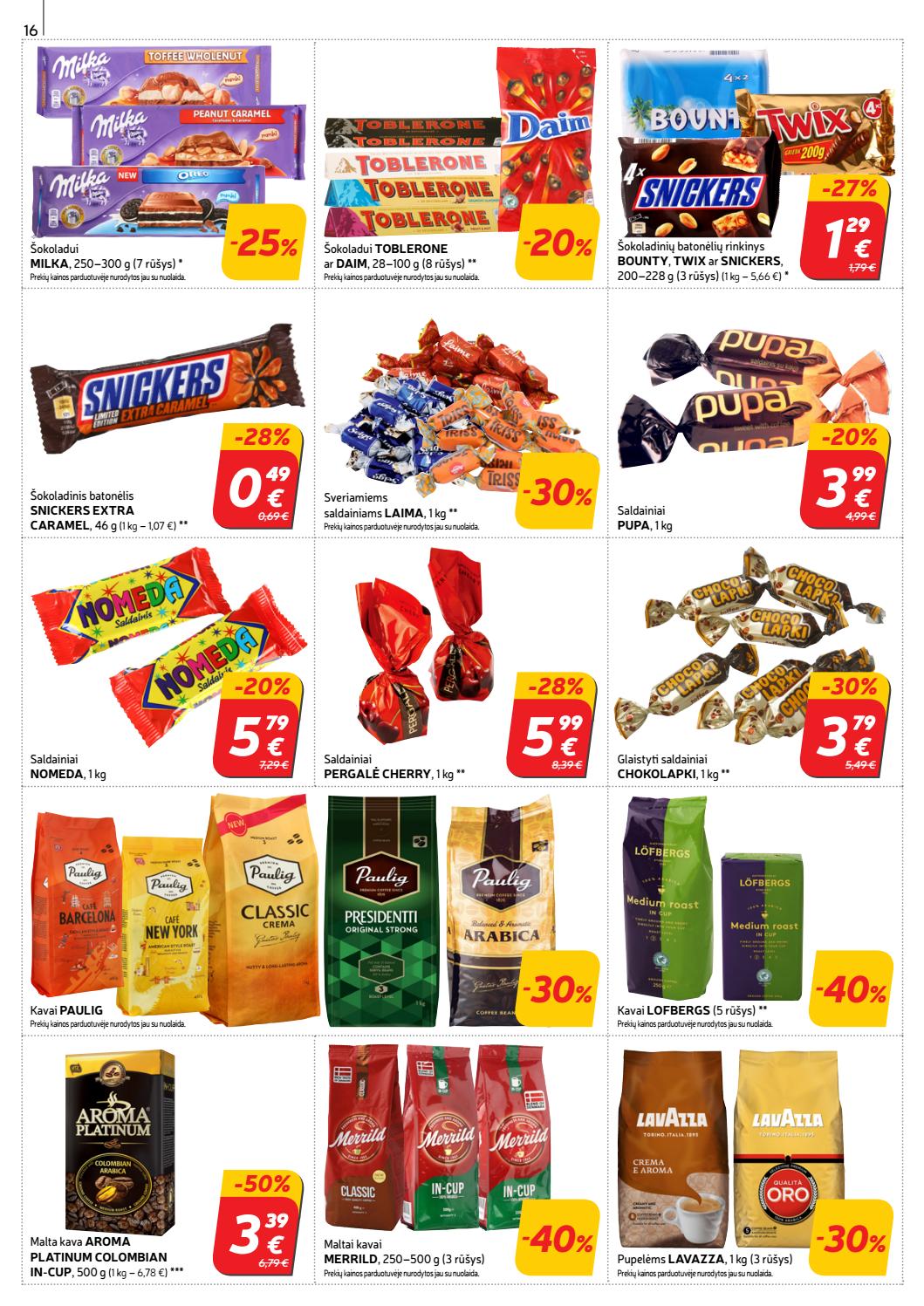 Rimi savaitinis leidinys akcijos nuo 
  2019-06-04 iki 
  2019-06-10 | Leidinukas.lt puslapis 16