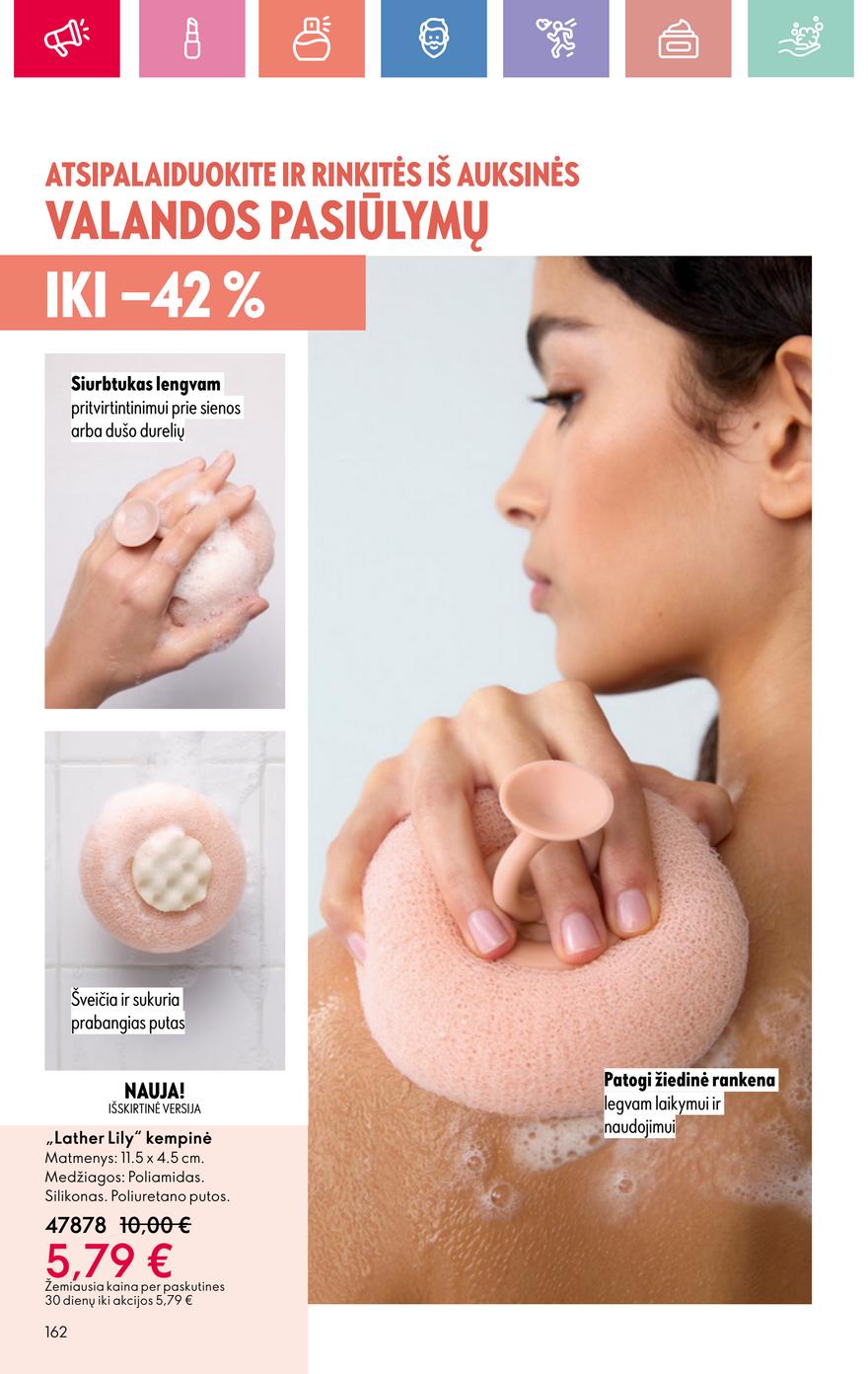 Oriflame katalogas akcijos nuo 
  2025-07-13 iki 
  2025-08-02 | Leidinukas.lt puslapis 162