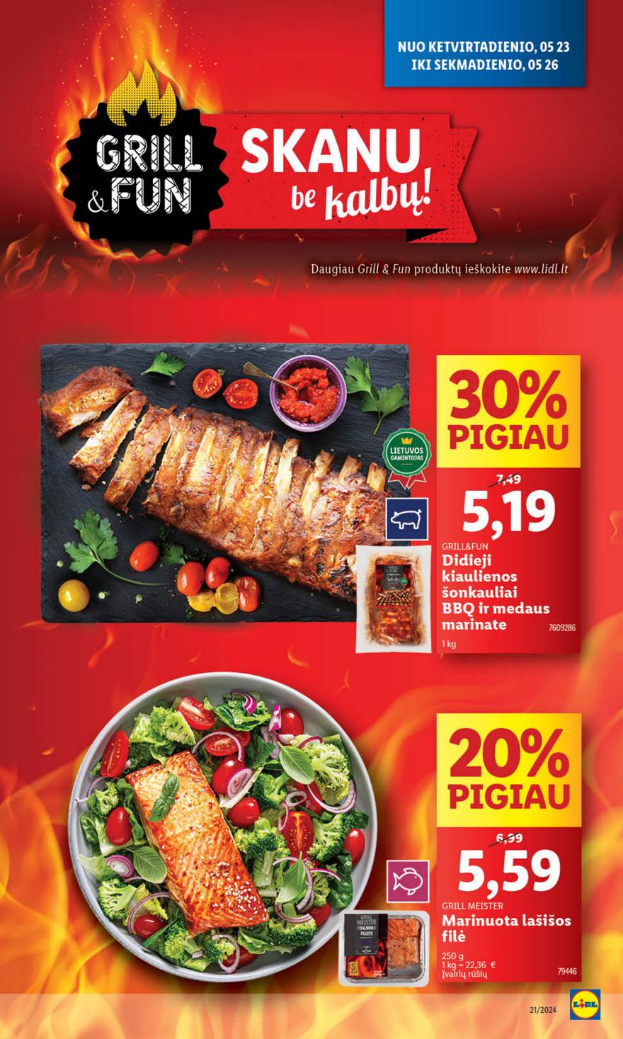 Lidl leidinys akcijos nuo 
  2024-05-20 iki 
  2024-05-26 | Leidinukas.lt puslapis 45