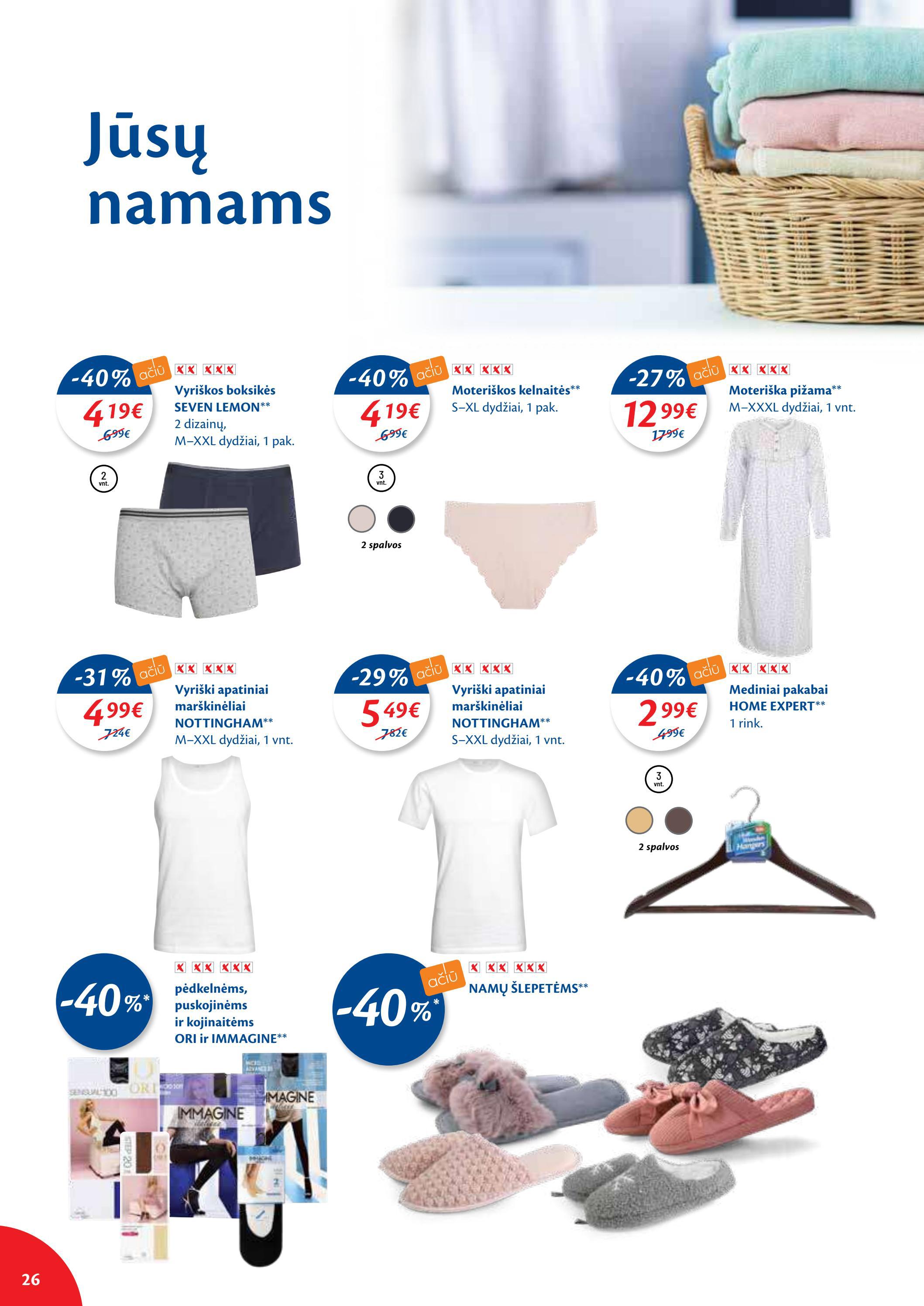 Maxima kaininis leidinys akcijos nuo
2022-03-08 iki
2022-03-14 | Leidinukas.lt puslapis 26