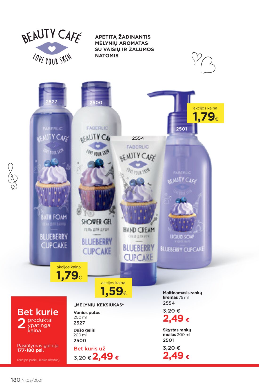 Faberlic leidinys akcijos nuo 
  2021-02-22 iki 
  2021-03-07 | Leidinukas.lt puslapis 180