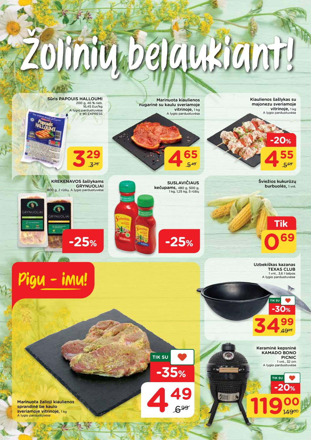 Iki savaitės leidinys akcijos nuo 
  2021-08-08 iki 
  2021-08-15 | Leidinukas.lt puslapis 2