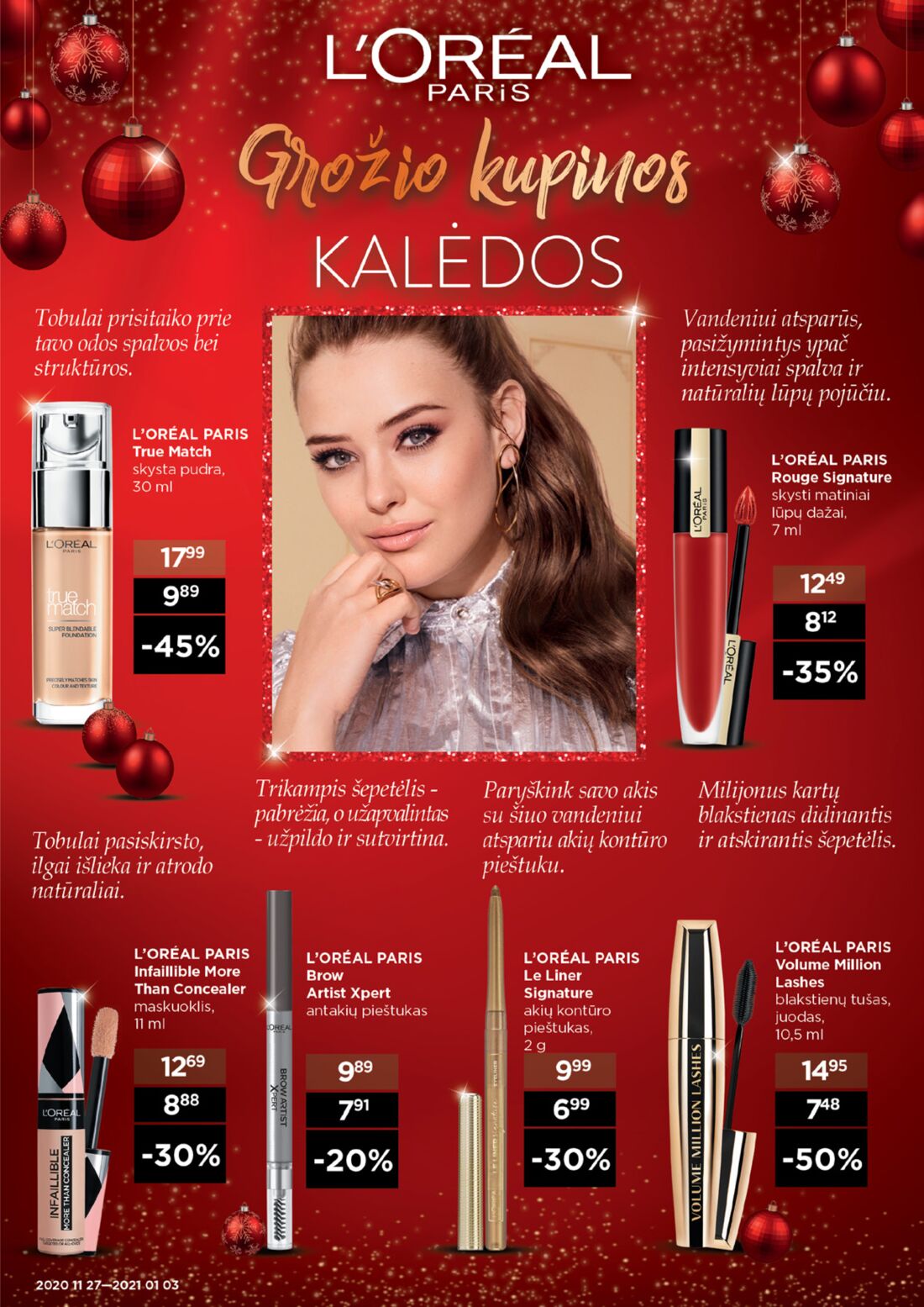 Drogas leidinys akcijos nuo 
  2020-11-27 iki 
  2021-01-03 | Leidinukas.lt puslapis 37