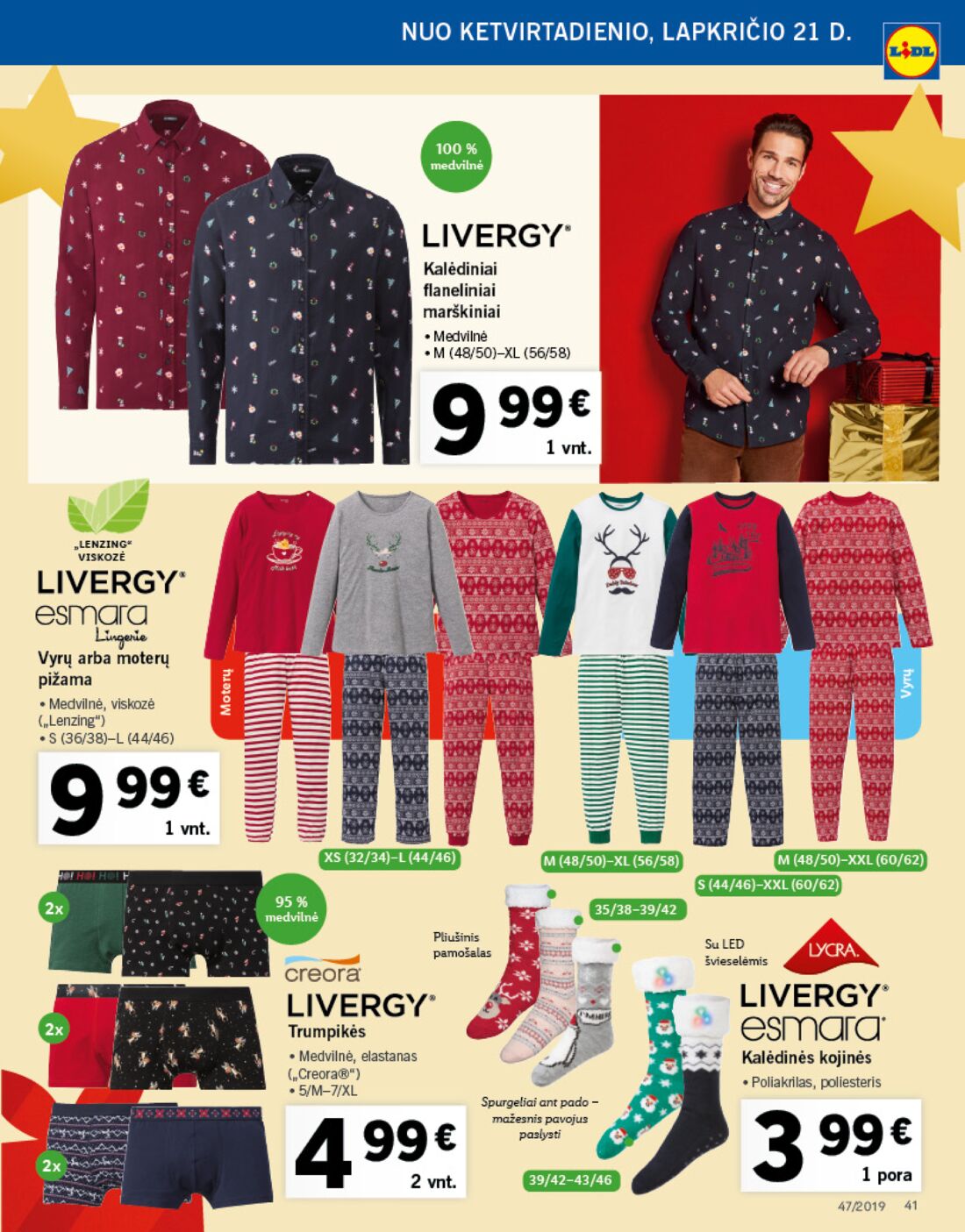 Lidl savaitinis leidinys akcijos nuo 
  2019-11-18 iki 
  2019-11-24 | Leidinukas.lt puslapis 41