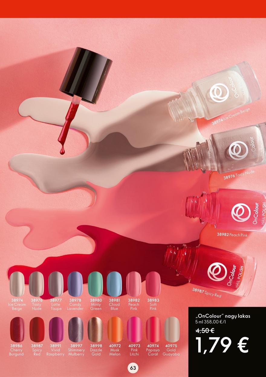 Oriflame katalogas akcijos nuo 
  2023-03-15 iki 
  2023-04-04 | Leidinukas.lt puslapis 63