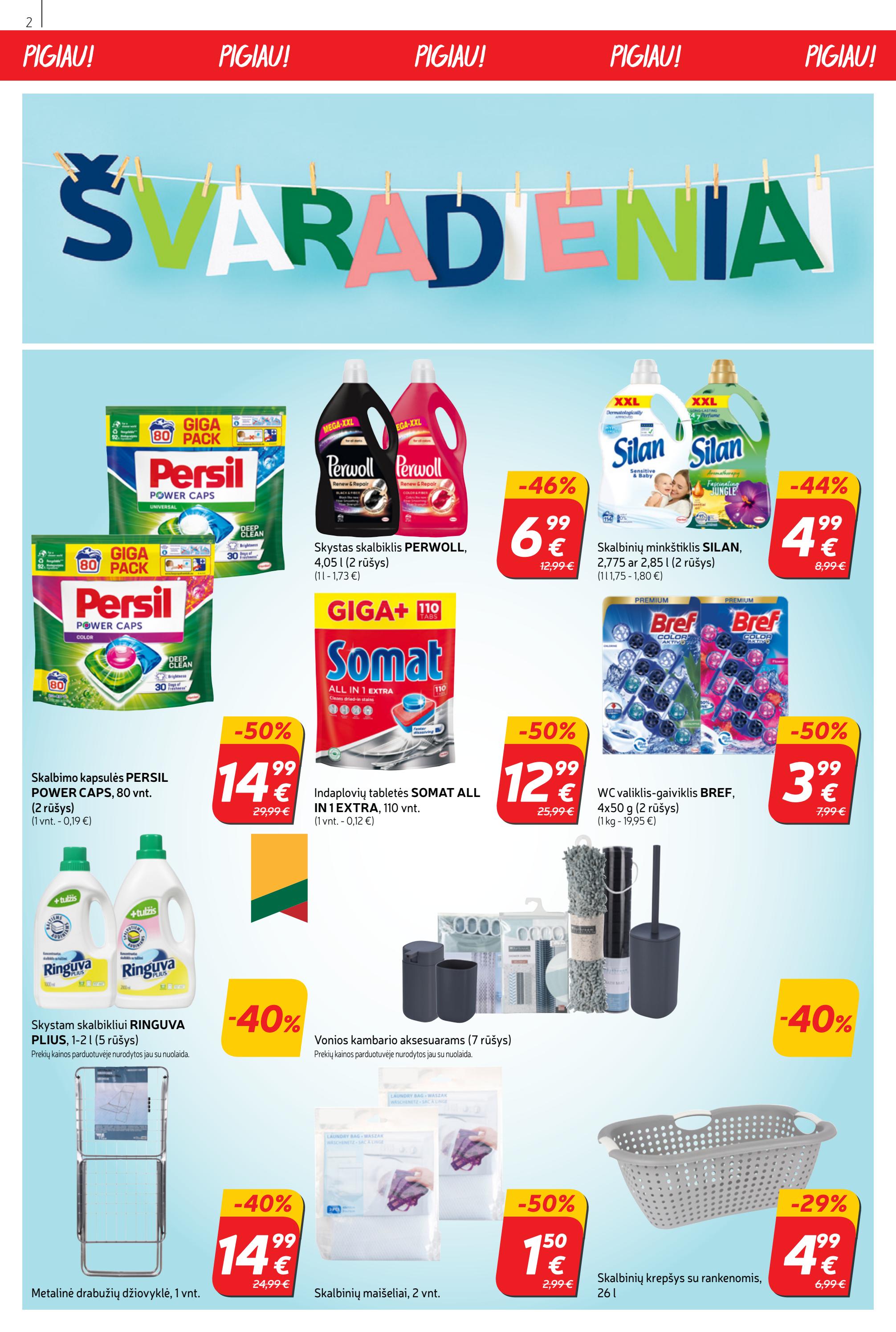 Rimi savaitinis leidinys akcijos nuo 
  2022-10-04 iki 
  2022-10-10 | Leidinukas.lt puslapis 2