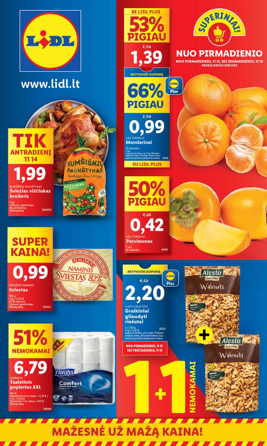 Ldil ne maisto leidinys akcijos nuo 
  2023-11-13 iki 
  2023-11-19 | Leidinukas.lt puslapis 1