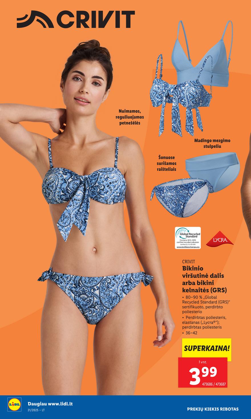 Lidl ne maisto leidinys akcijos nuo 
  2025-05-19 iki 
  2025-05-25 | Leidinukas.lt puslapis 8