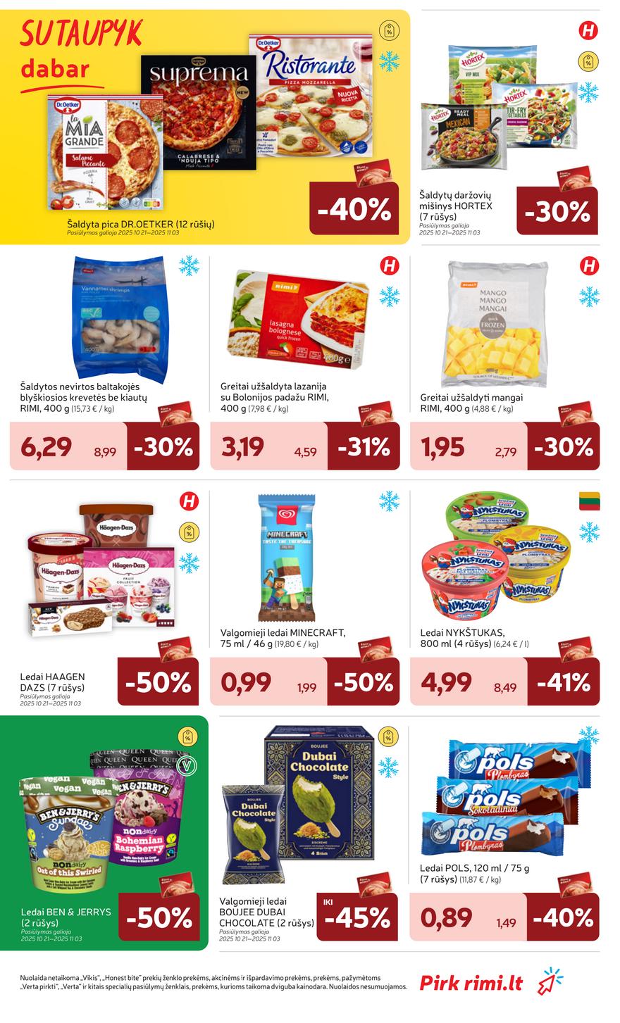 Rimi leidinys akcijos nuo 
  2025-10-28 iki 
  2025-11-03 | Leidinukas.lt puslapis 19