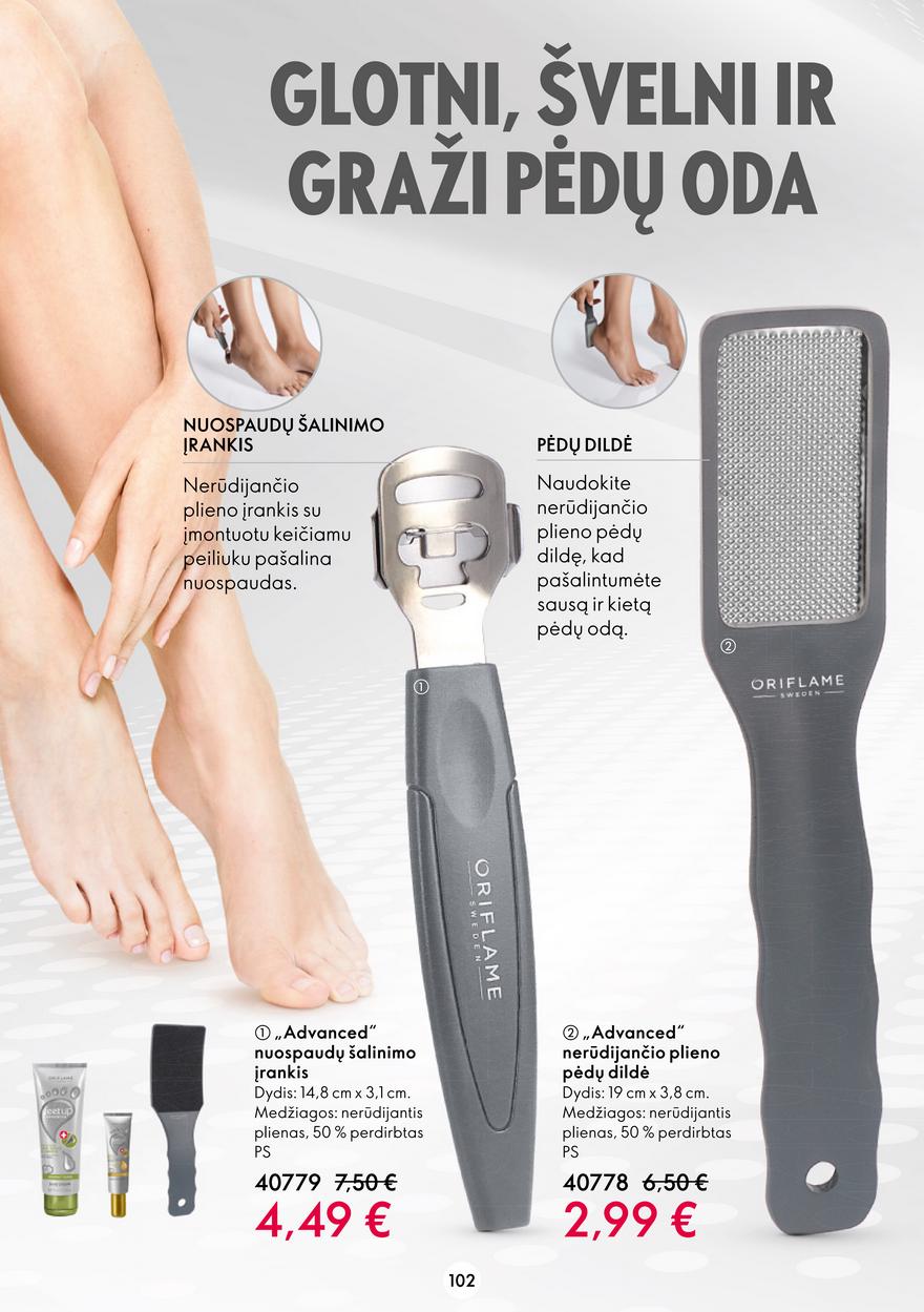 Oriflame katalogas akcijos nuo 
  2023-02-01 iki 
  2023-02-21 | Leidinukas.lt puslapis 102