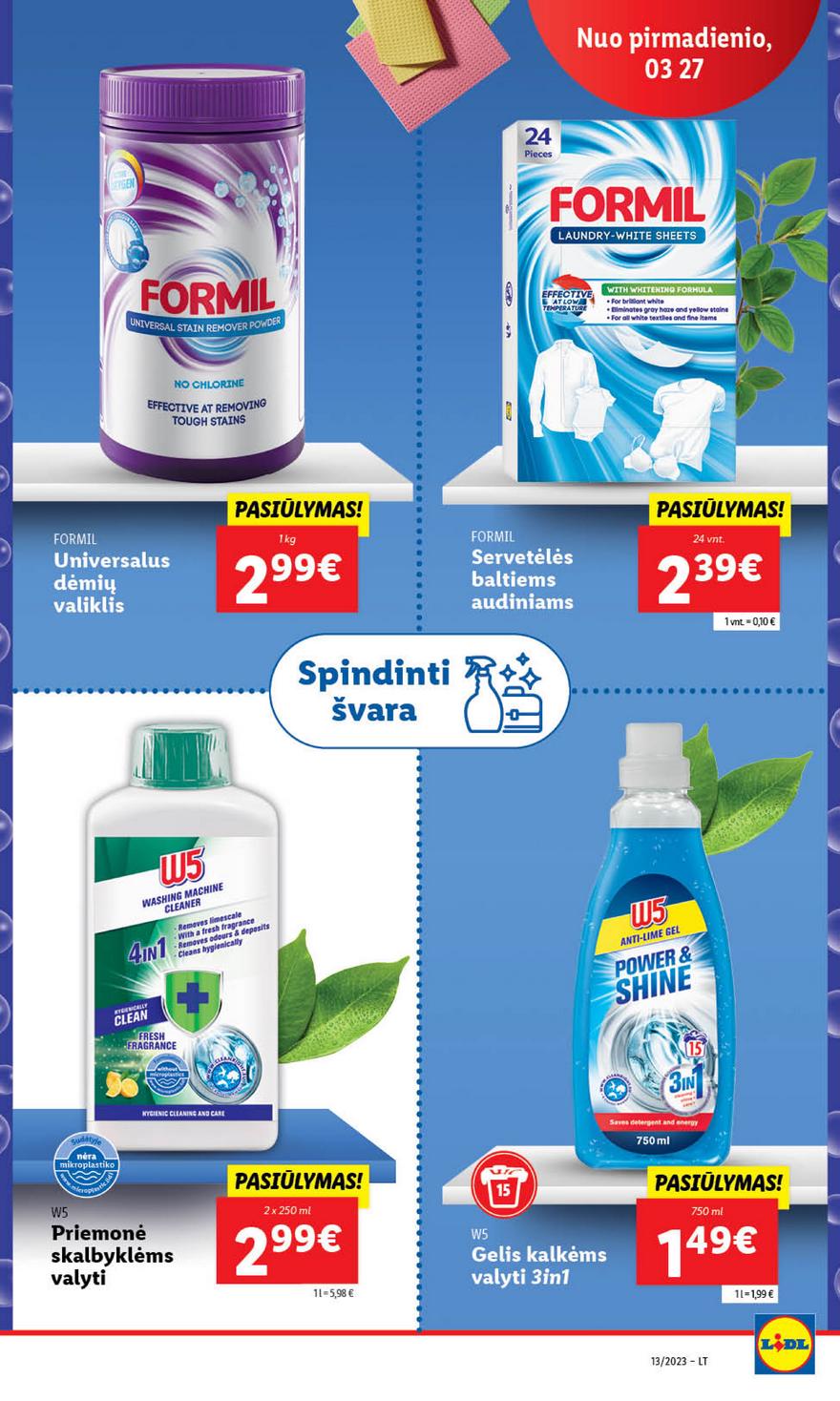 Lidl pasiūlymai akcijos nuo 
  2023-03-27 iki 
  2023-04-02 | Leidinukas.lt puslapis 39