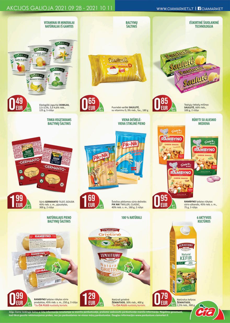Čia market leidinys akcijos nuo 
  2021-09-28 iki 
  2021-10-11 | Leidinukas.lt puslapis 2