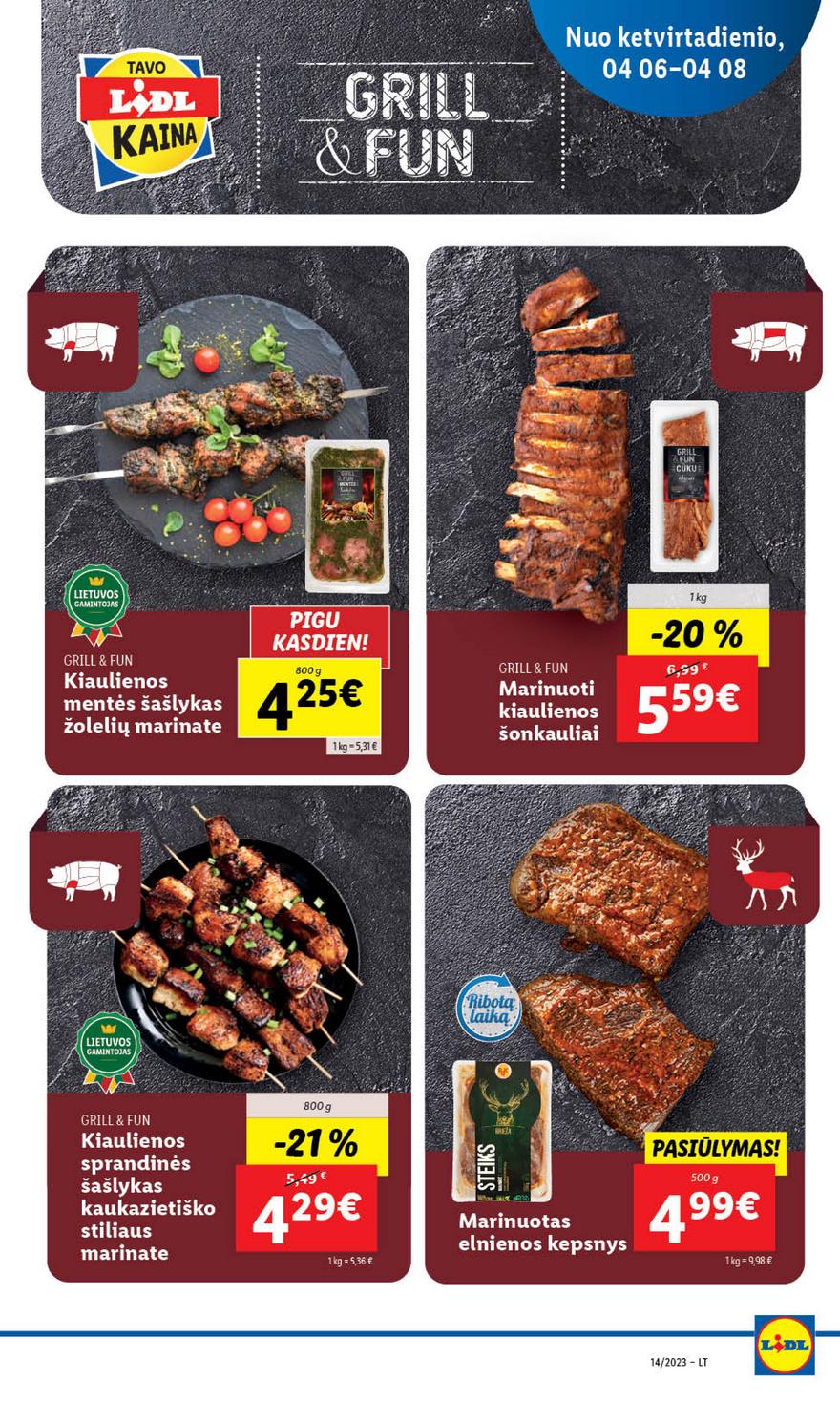 Ldil ne maisto prekių pasiūlymai akcijos nuo 
  2023-04-03 iki 
  2023-04-08 | Leidinukas.lt puslapis 22