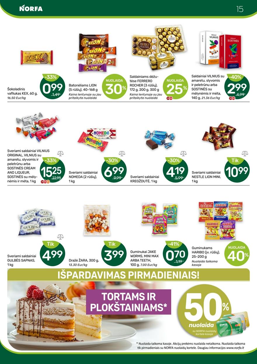 Norfos leidinys akcijos nuo 
  2025-03-20 iki 
  2025-04-02 | Leidinukas.lt puslapis 15