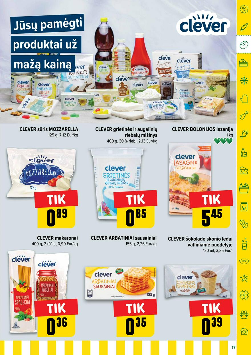Iki leidinys 34 akcijos nuo 
  2024-08-19 iki 
  2024-08-25 | Leidinukas.lt puslapis 17