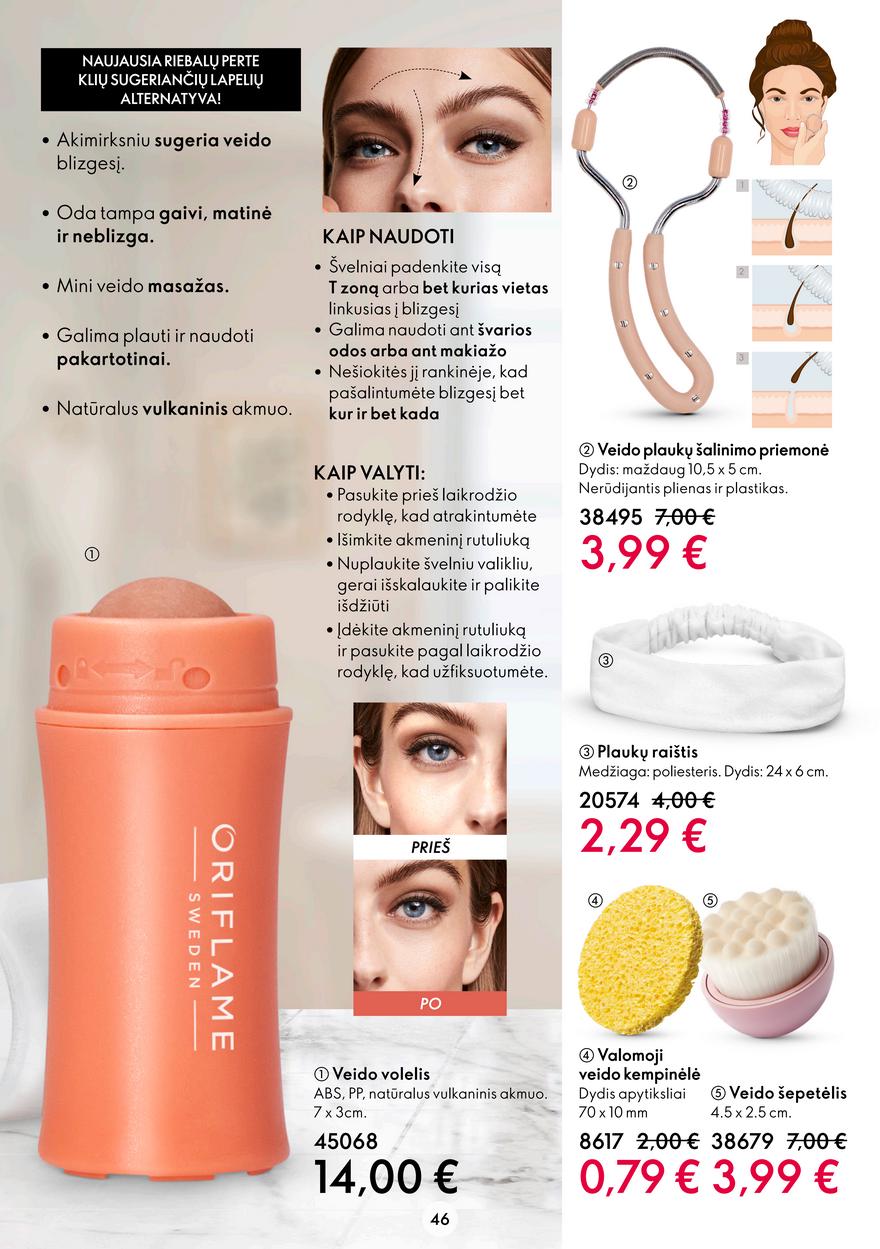 Oriflame katalogas akcijos nuo 
  2022-06-08 iki 
  2022-06-28 | Leidinukas.lt puslapis 46