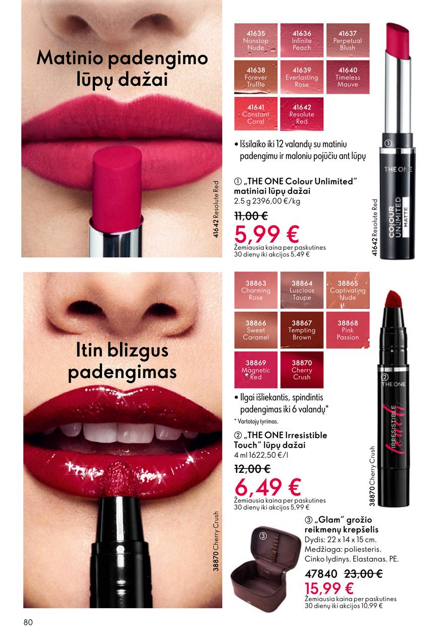 Oriflame katalogas akcijos nuo 
  2025-12-10 iki 
  2025-12-30 | Leidinukas.lt puslapis 80