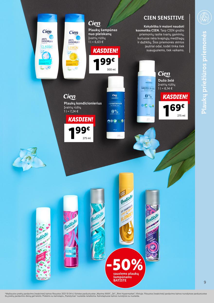 Lidl pasiūlymai akcijos nuo 
  2021-10-11 iki 
  2021-10-24 | Leidinukas.lt puslapis 9