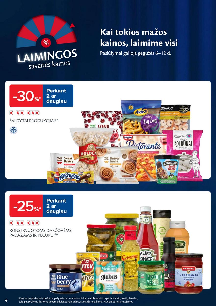 Maxima savaitinis leidinys 19 akcijos nuo 
  2025-05-06 iki 
  2025-05-12 | Leidinukas.lt puslapis 4